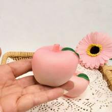 2026新款 - 1个樱花粉红系列慢回弹水果慕斯蛋糕造型软萌捏捏乐，原装慢回弹捏捏乐，粉色香氛捏捏乐，生日礼物，理想礼物，惊喜礼物，节日礼物，情侣礼物，治愈系礼物，游戏玩家的精致礼物，捏捏乐，减压必备 - 彩色 - 查看 11