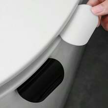 1/2/6pcs Toilet Seat Riser, 2pcs Self-Adhesive Toilet Lid Lifter, Stick-On Toilet Lid Handle Lift Tool For Office, Home, Hotel - Multicolor - View 6