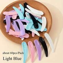 Approx. 60pcs Reusable Makeup Spatulas And Mini Spoons, Convenient For Applying Creams And Lotions, Makeup Spatulas - Multicolor - View 14