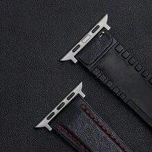 1 Dây đeo đồng hồ bằng da PU tương thích với Apple Watch Ultra 3 49mm Series 11 10 9 8 7 6 SE 5 4 46mm 45mm 44mm 41mm 40mm - 42/44/45/46/49mm - Xem 4