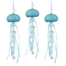 1/3pcs Jellyfish Decorations, Summer Ocean Theme Decor, Holiday Decorations, Home Decor - Multicolor - View 11
