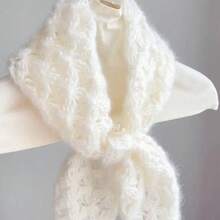 6卷*每包40克马海毛纱线，非常适合钩织披肩、毯子、发圈、毛衣和其他手工工艺品。 - 3115-6卷 - 查看 7