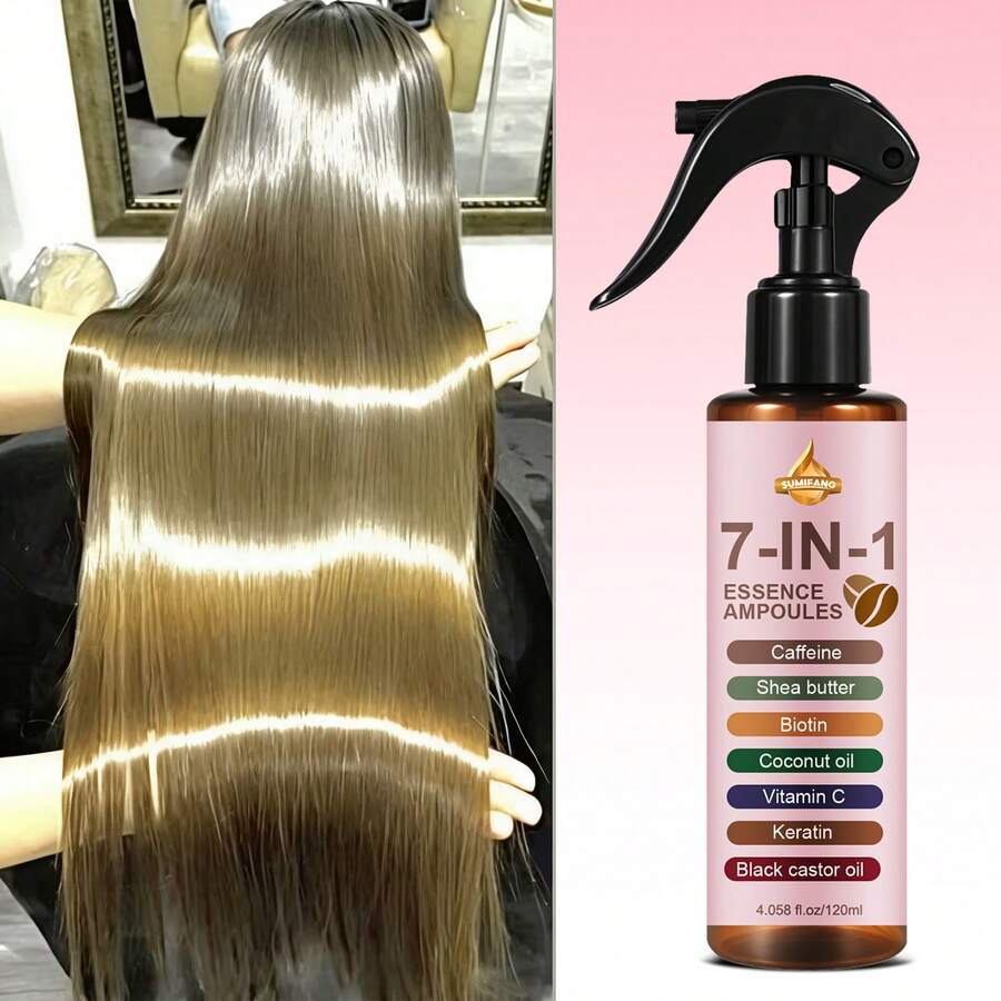 120毫升七效合一护发精华油，维生素C提亮发丝光泽，生物素滋养强韧秀发，适合日常护理、馈赠或自用。 - 120ml - 查看 1