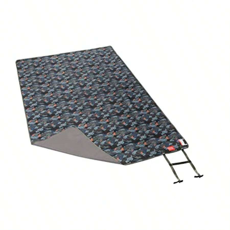 GRAND TRUNK Meadow Mat grande Manta impermeable al aire última intervensión para picnic playa y camping estacas incluidas camuflaje urbano - Camuflaje urbano - Ver 1