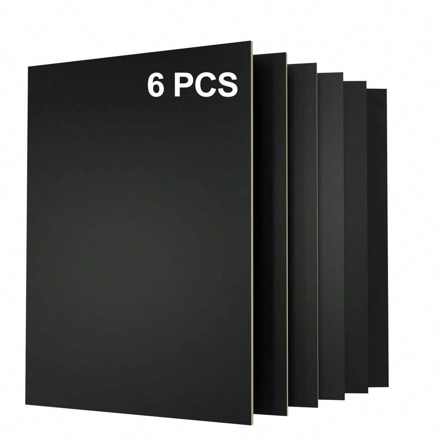 3D Wall Panels - 黑色 - 查看 1