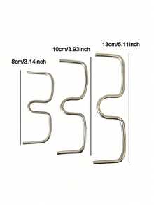 Bộ 10 dụng cụ uốn cành cây ăn quả - Kéo tỉa cành hình chữ M, dụng cụ tạo hình cành kiểu mới, dụng cụ làm vườn bằng kim loại để tạo hình và uốn nắn cành cây. - loại m - Xem 8