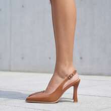 Business Casual    Buckle    Office - Brown - View 5