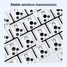 S100Pro 无线可定制机械键盘，三种模式（蓝牙/2.4G/有线），98键全键热插拔，低延迟电竞游戏设计 - 查看 11