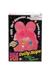 Cute Simulation Rabbit Squishy Toy, Stress Relief Fidget Toy, Essential Anxiety Relief Toy - 紅色 - 查看 1