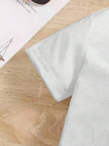 Camiseta para hombre con diseño de guitarra de Michael Schenker - Blanco - Ver 3