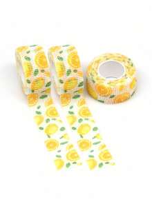 3pcs/Set Non-Woven Self-Adhesive Dog Leg Protectors, Cute Pattern, For Walking - Multicolor - View 14