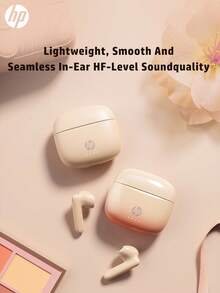 HP H10J Wireless Headphones | Bluetooth 5.4 | IPX4 Waterproof | 30 Hours Playtime | Built-In Microphone | Includes Protective Case And Anti-Lost Silicone Lanyard - View 8