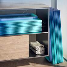 Bể bơi ngoài trời bằng PVC cỡ lớn, bền chắc, lý tưởng cho gia đình vui chơi và thư giãn. - A - Xem 3