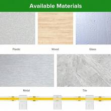 20pcs LED Strip Light Connector Clips, Lamp Strip Fixing Clamps - Transparent - View 6