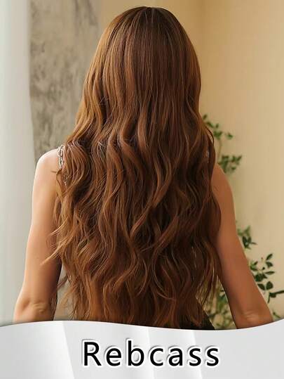 Tóc giả dài 24 inch kiểu sóng nước thời trang có mái - Chịu nhiệt, vẻ ngoài tự nhiên dành cho cả nam và nữ - Hoàn hảo cho sử dụng hàng ngày. Tóc giả xoăn dài 24 inch với mái đen, có lưới tóc màu hồng, được làm từ sợi tổng hợp chịu nhiệt, hoàn hảo cho sử dụng hàng ngày, các kỳ nghỉ, tiệc tùng và du lịch, mang lại sự thoải mái và vẻ ngoài rạng rỡ cho phụ nữ. Có nhiều màu sắc để lựa chọn, ví dụ: Đen, Xám, Nâu, Đỏ nhạt và các màu đen trắng.