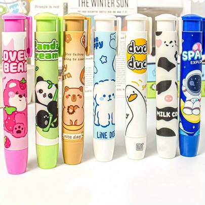 قطعة واحدة من محاية قلم رصاص بتصميم كرتوني لحيوانات أليفة، صغير وقابل للحمل بدون بقايا أو فتات، مناسب للكتابة في المكتب والهدايا، إكسسوارات المكتب، قرطاسية، محاية كرتونية، تصميم جميل، محاية لا تتفتت، محاية صغيرة متينة، محاية مدمجة إبداعية، ضرورية لعشاق القرطاسية