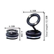 Adjustable Suction Cup Bracket Car Phone Holder 1pc Vacuum Magnetic Suction Cup Wall Mount Holder Kitchen/Bathroom Magsafe Magnetic Phone/Tablet Stand 360° Rotating Desk Slouchy Tripod Phone Holder Spring Gift - Multicolor - View 8