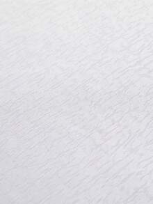HXARTMIS 1pc White Embroidered Rimmed Tree Bark Textured Round Tablecloth, Elegant Embroidered Table Cover, Delicate Peacock Tail Trim Tablecloth, Suitable For Dining Room, Kitchen, Wedding, Party, Home Decor, Mother's Day, Father's Day And Other Holiday Themes - White - View 7