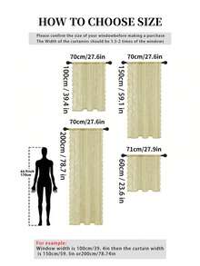 1pc Balcony Shoe Cabinet Cover Decorative Curtain, Kitchen Decor Lace Valance - Beige - View 2