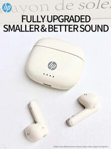 HP H10J Wireless Headphones | Bluetooth 5.4 | IPX4 | 30 Hours Of Playback Time | Microphone - View 10