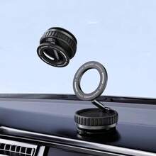 Adjustable Suction Cup Bracket Car Phone Holder 1pc Vacuum Magnetic Suction Cup Wall Mount Holder Kitchen/Bathroom Magsafe Magnetic Phone/Tablet Stand 360° Rotating Desk Slouchy Tripod Phone Holder Spring Gift - Multicolor - View 10