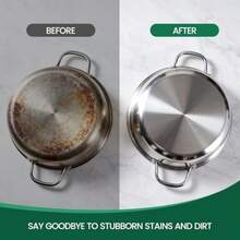 Heavy Duty Scouring Pads 30 Pcs Individually Wrapped Dish Scrubber Pads For Household Kitchen Pots Pans Metal Grill 4.3 X 2.7 X 0.3 In - Green - 查看 6