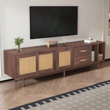 Television Stands & Entertainment Centers - Brown - View 3