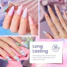 Beetles Spring Gel Polish Set - Fingertip Palette, 32 Colors Valentines Polish Set With Base Top Coat - 23Pcs 20 Color Pastel Paradise - View 5