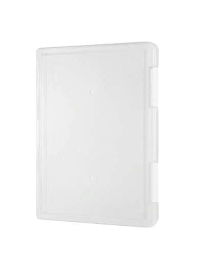 1 Stück A4 Kunststoff PP Aktenbox, mehrstöckige tragbare doppelstöckige Dokumentenablage geeignet für Studenten, Fachklassifizierung, Rechnungen, Arbeit, Prüfungen, wasserdichte Vertragslagerbox, Schul-Rückkehr-Zubehör, Lernmittel. Kann als Ostergeschenk verwendet werden.