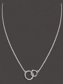 1 Pc Fashion Necklace Pendant For Women For Valentine's Day Gift Engagement Anniversary Party Jewelry - 1# - View 5
