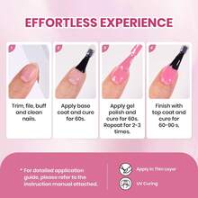 Beetles 20 Colors Cat Eye Gel Nail Polish Set - Glitter Red Green Blue Brown Black, Magnetic Base & Matte Glossy Top Coat, Galaxy Gemlight Soak Off UV Manicure Salon Gift For Women - 20種顏色 Glowy Grace - 查看 7