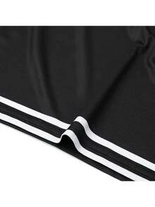 Under Armour 2026 夏季新款男女通用篮球训练运动健身透气短裤 - 黑色 - 查看 4