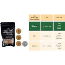 Travel Cork Massage Ball | Lightweight,  Alternative To Lacrosse Ball For Muscle Pain Relief (1.9 Inch (Pack Of 1), Sanded Cork) - Extra Small 0.75 Inch (Pack Of 3)-sanded Cork - View 3