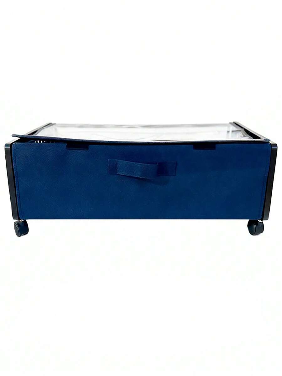 Organizador Antipolvo Zapatero Caja De Almacenamiento - Azul Marino - Ver 1