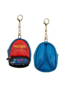 Stranger Things Officially Licensed Figurine Bag Clip Charms Anime Figure Keychain Anime Collector Keyring Backpack Decor Demogorgon Hellfire Club Thinking Cap Set Netflix - Multicolor - View 9