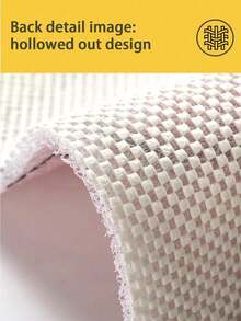 1pc Quick Dry Shower Mat, Comfortable Bath Mat, Solid Color Hollow Circular Shower Mat In Deep Gray, Black, White, Suitable For Textured Surface, Easy To Clean Shower Floor Mat, Dust-Proof, Mud-Proof, Dirt-Resistant, Water-Repellent Shower Mat, Non-Deformation After Long-Term Use, 1cm Thickness, Bathroom Mat With Drainage Holes, Fast Drying PVC Shower Mat Suitable For Humid Areas, Shower Rooms, Waterproof And Easy To Clean, Suitable For Entryway, Front Door Foot Mat - A - View 8