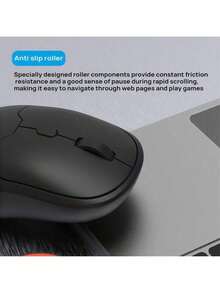 Acer OMR930 Wireless Silent Office Mouse: Long Battery Life, Slim And Portable, 2400 DPI Precise Positioning, Ergonomic Anti-Slip Design, Stable Connection. - View 2