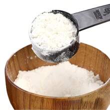 Bộ 5/10 cốc và thìa đong bằng nhựa, dụng cụ đong nướng bánh, bộ cốc và thìa đong có vạch chia, thích hợp cho nguyên liệu khô và lỏng - Đồ dùng nhà bếp - Dụng cụ làm bánh - Nhiều màu - Xem 5