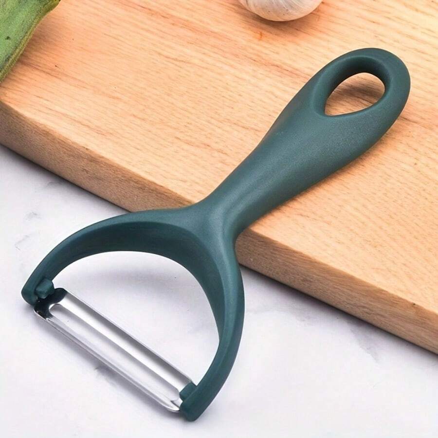 2 piezas Pelador de frutas y verduras de cocina, Pelador de patatas, Cortador de sandía, Utensilios de cocina - 2 piezas - Ver 1