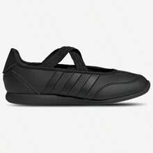 Adidas Barreda Mary Jane Core Black Casual Sneakers Kids JS2432 - 黑色 - 查看 2