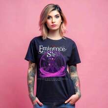 Anime The Eminence In Shadow  T Shirt - màu đen - Xem 1
