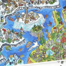 4张/袋贴纸套装，以冰雪山脉和黑暗时代为主题，包含精致的冰川岛屿风景贴纸，适用于剪贴簿和笔记本装饰，可用于装饰卡片、相框、电脑、手机壳、水杯、旧杂志、铅笔盒、行李箱、桌面装饰贴纸、返校季贴纸、趣味学习用品贴纸、Kindle笔记本电脑贴纸。 - 貼紙包 - 查看 11