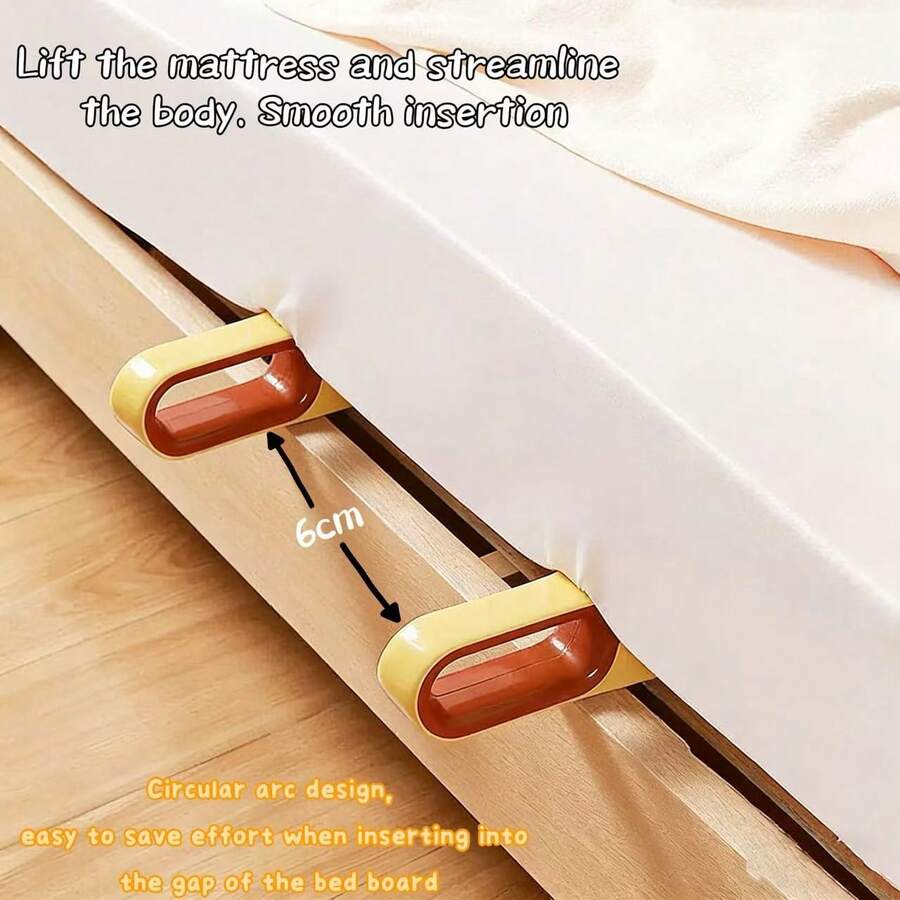 3 piezas Sujetador de sábana, Organizador de ropa de cama para el hogar, Elevador de colchón - Múltiples estilos - Ver 1