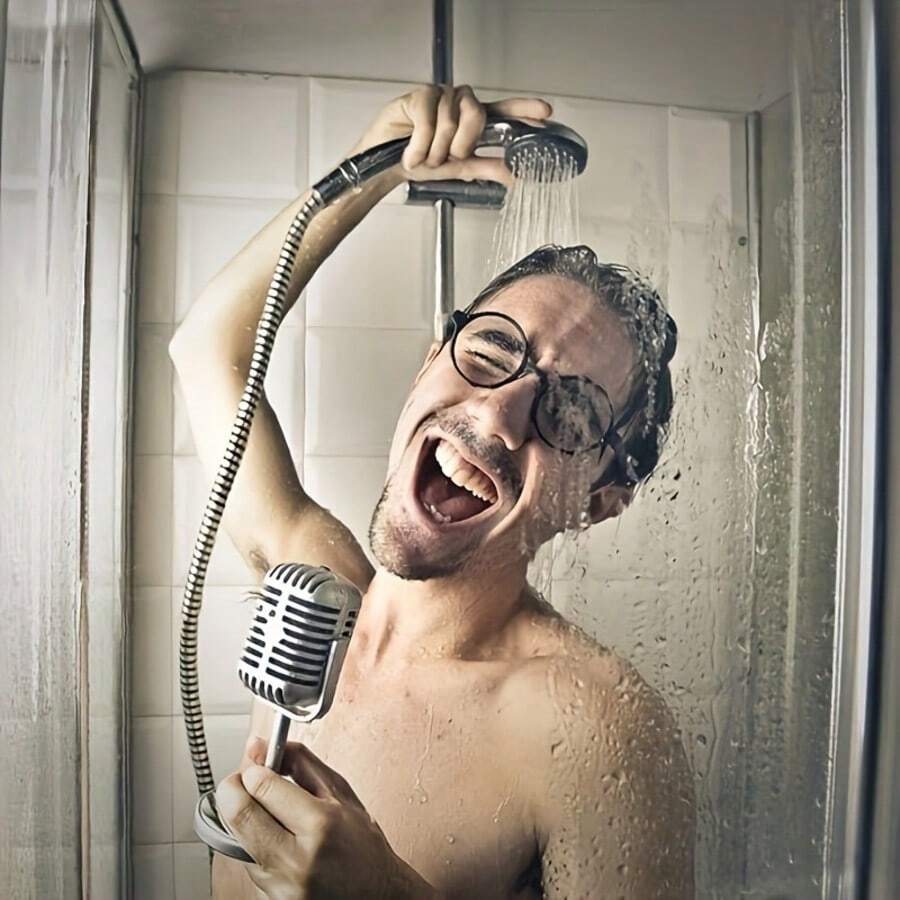 1 pieza Manguera de ducha de acero inoxidable, manguera de ducha flexible de acero inoxidable, manguera de agua caliente y fría universal, repuesto de baño, manguera de ducha a prueba de explosiones, accesorios de repuesto esenciales para el baño de autocaravana - moderno - Ver 1