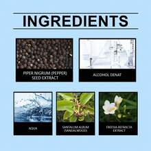 Men's cologne perfume is natural, fresh, non pungent, charming, mild and fragrant men's fragrance water - por defecto - Ver 5