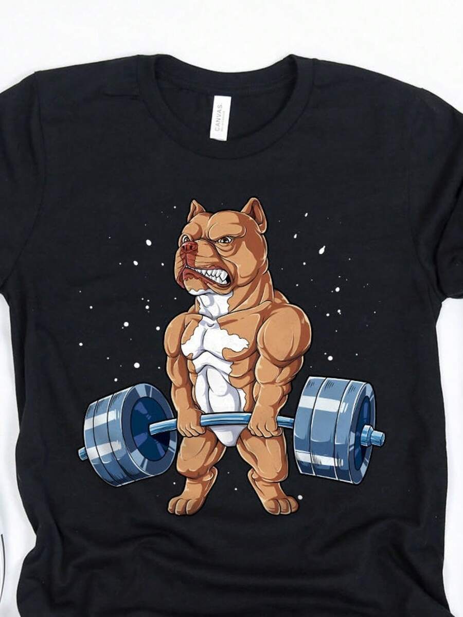 Men T-Shirts - Black - View 1