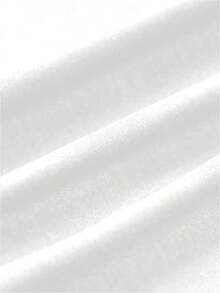 1PC Men's Vest With "Gothic Grudge Skull Illustration" Print Design, 180g Pure Cotton Vest, Seamless, Sweat-Wicking, 100% Cotton, Loose American-Style Tank Top For Sports And Fitness. - 白色 - 查看 5