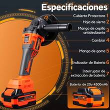Electric Sanders & Polishers - Orange - View 3