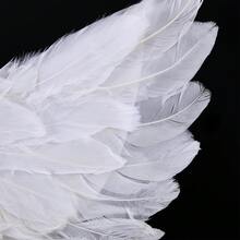 Fairy Wings, 23.6 Inch Stage Show Christmas Costume Angel Wings With For Princess Party Cosplay In White, Pink, Blue, Purple - Pure White - View 3