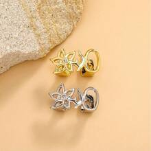 3件套时尚个性嘻哈风格牙套，镂空铜合金氧化锆牙套，男女皆宜的酷炫礼物 - 彩色 - 查看 7